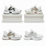 Baskets Fille – Tailles 36 à 40 Avec Boite