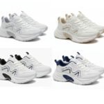 Baskets Fille – Tailles 36 à 40 Avec Boite