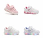 Baskets Lumineuses Enfant – Fille & Garçon Tailles 25 à 30