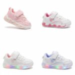 Baskets Lumineuses Enfant – Fille & Garçon Tailles 25 à 30