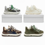 Baskets Fille – Tailles 36 à 40 Avec Boite