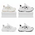 Baskets Fille – Tailles 36 à 40 Avec Boite