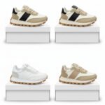 Baskets Fille – Tailles 36 à 40 Avec Boite